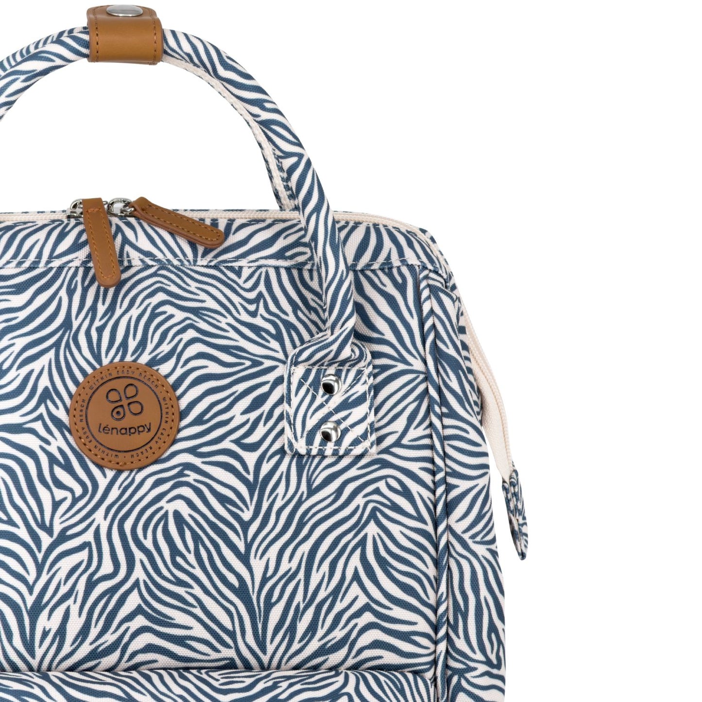 Richie Diaper Backpack - Zebra