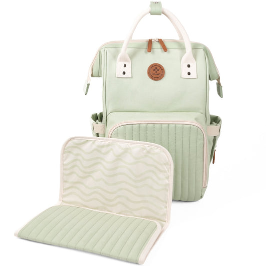 Richie Diaper Backpack - Almond