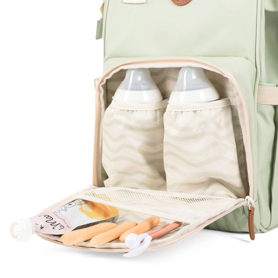 Richie Diaper Backpack - Almond