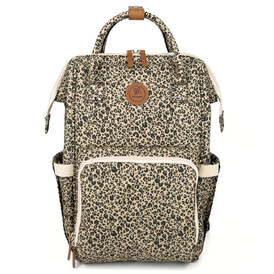 Richie Diaper Backpack - Leopard