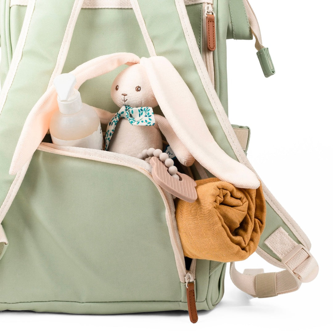 Richie Diaper Backpack - Almond