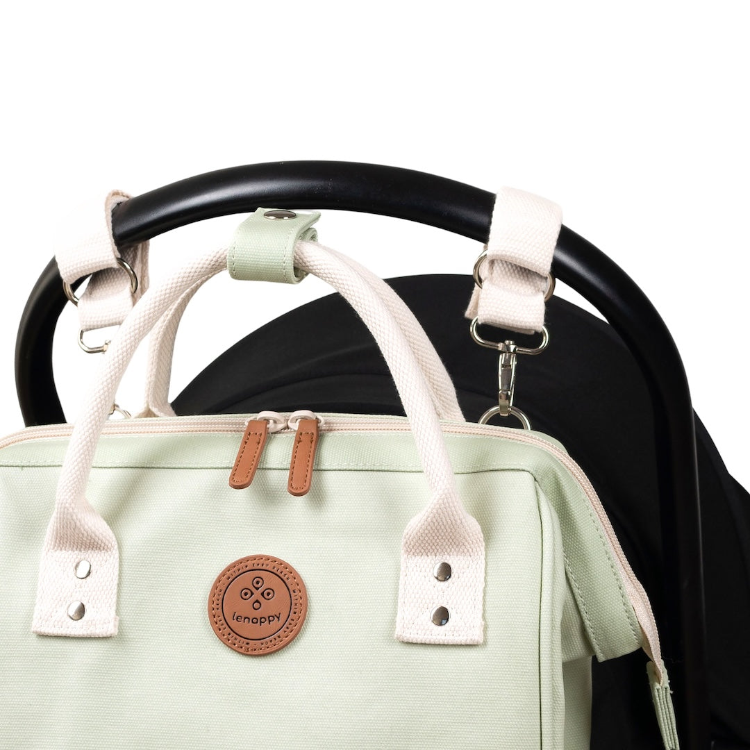 Richie Diaper Backpack - Almond