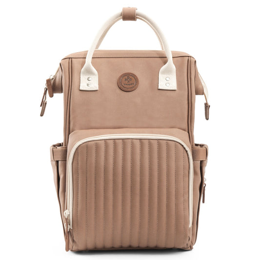 Richie Diaper Backpack - Cinnamon