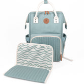 Richie Diaper Backpack - Sage