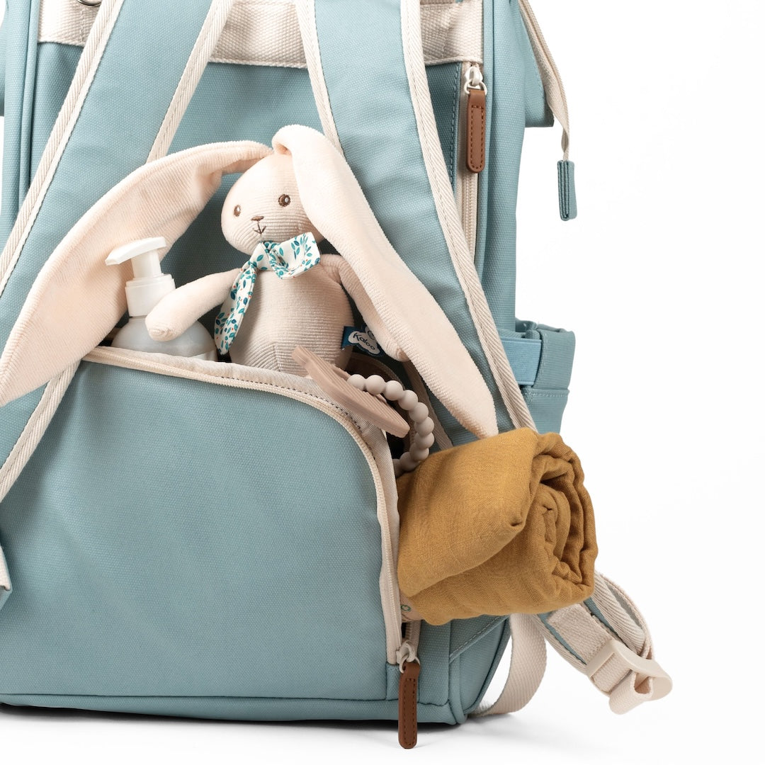 Richie Diaper Backpack - Sage