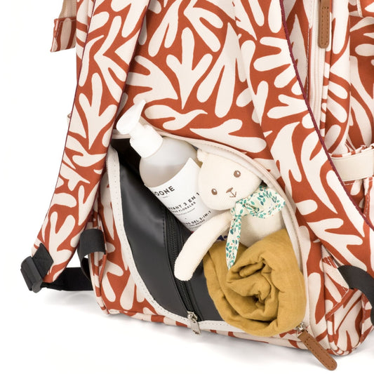 Richie Diaper Backpack - Reef