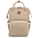 Richie Diaper Backpack - Vichy