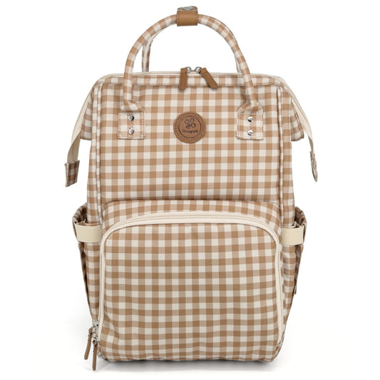 Richie Diaper Backpack - Vichy