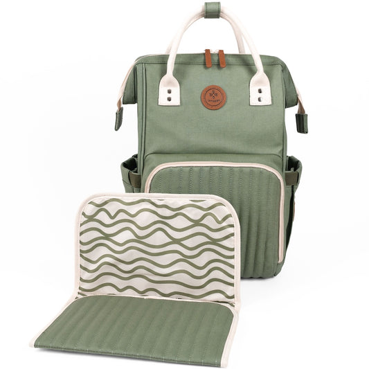 Richie Diaper Backpack - Olive