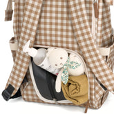 Richie Diaper Backpack - Vichy