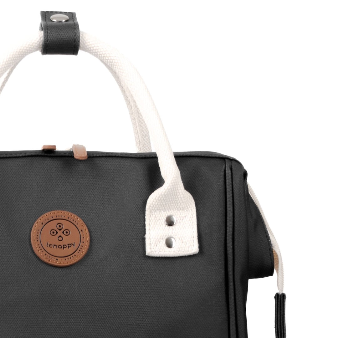 Richie Diaper Backpack - Black Licorice