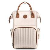 Richie Diaper Backpack - Nougat