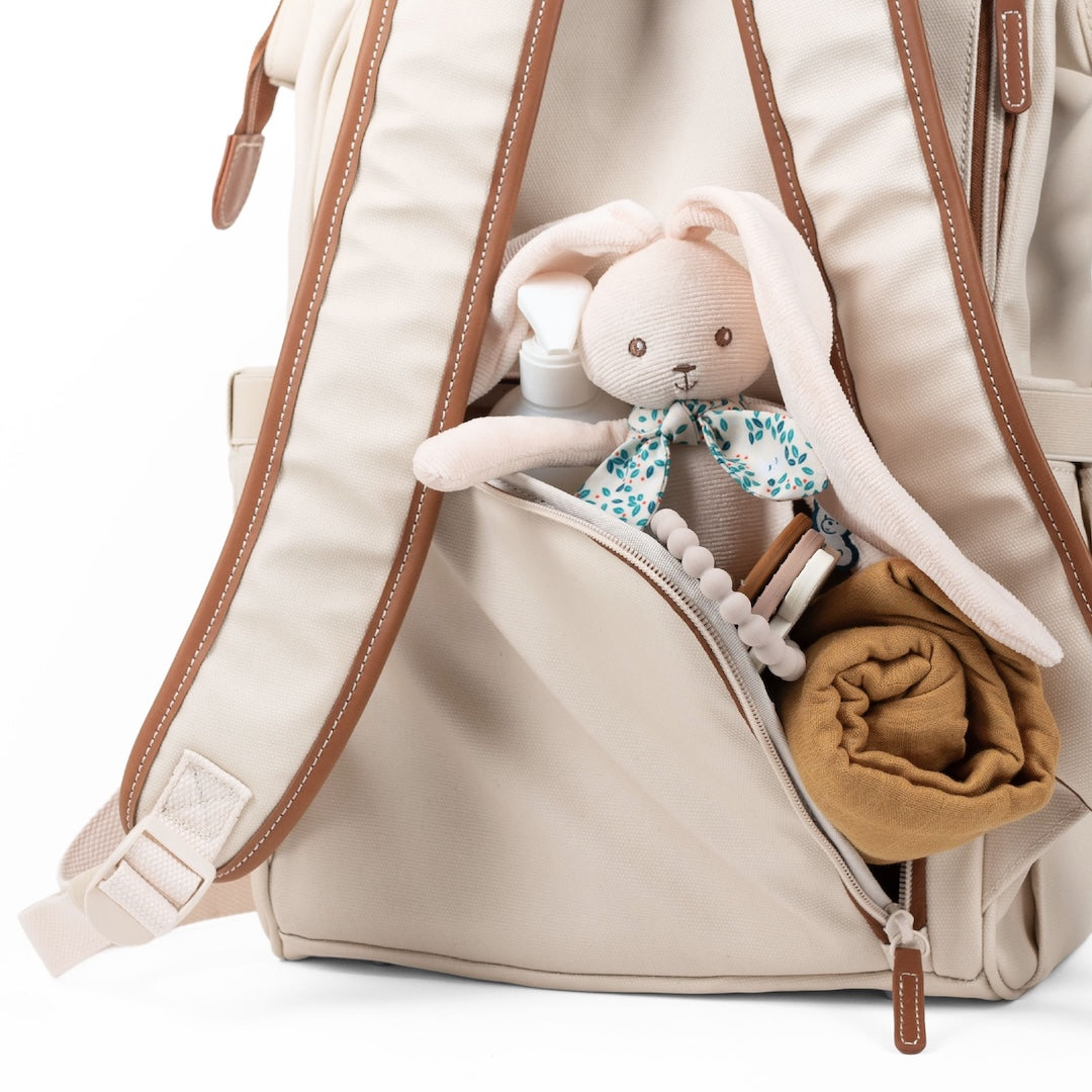 Richie Diaper Backpack - Nougat