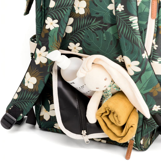 Richie Diaper Backpack - Jungle