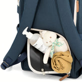 Richie Diaper Backpack - Lagoon