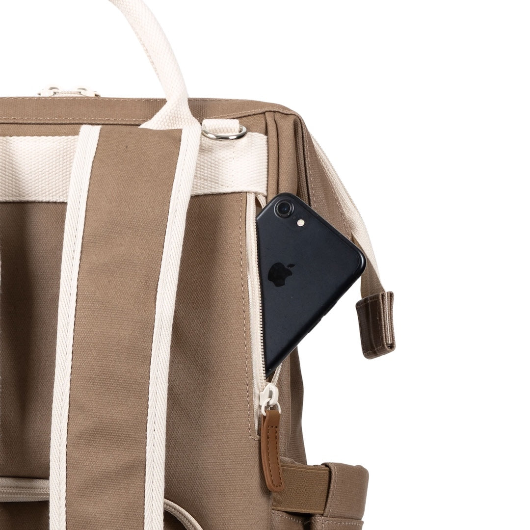 Richie Diaper Backpack - Hazelnut