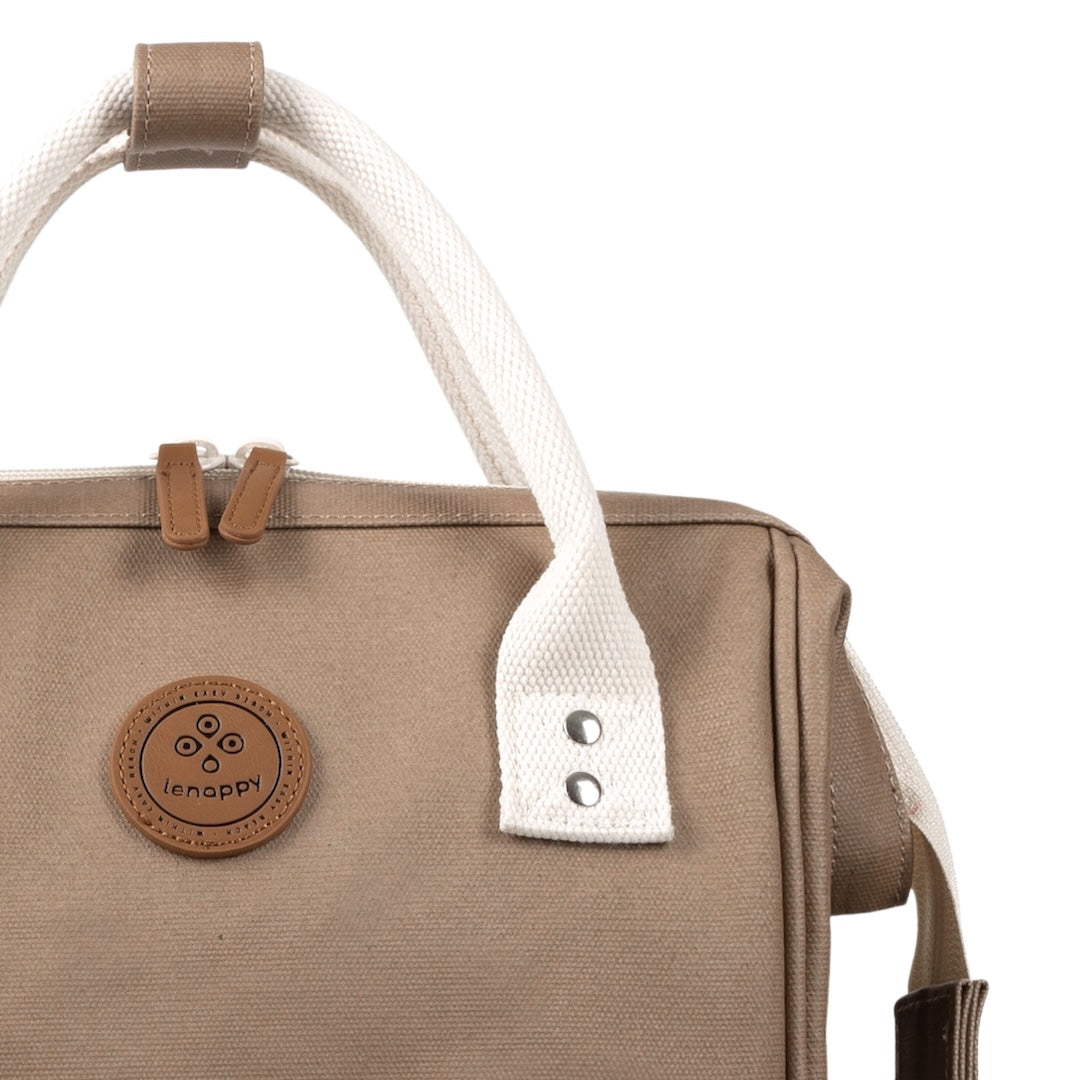 Richie Diaper Backpack - Hazelnut