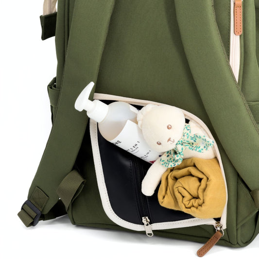 Richie Diaper Backpack - Marram