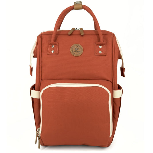 Richie Diaper Backpack - Terracotta