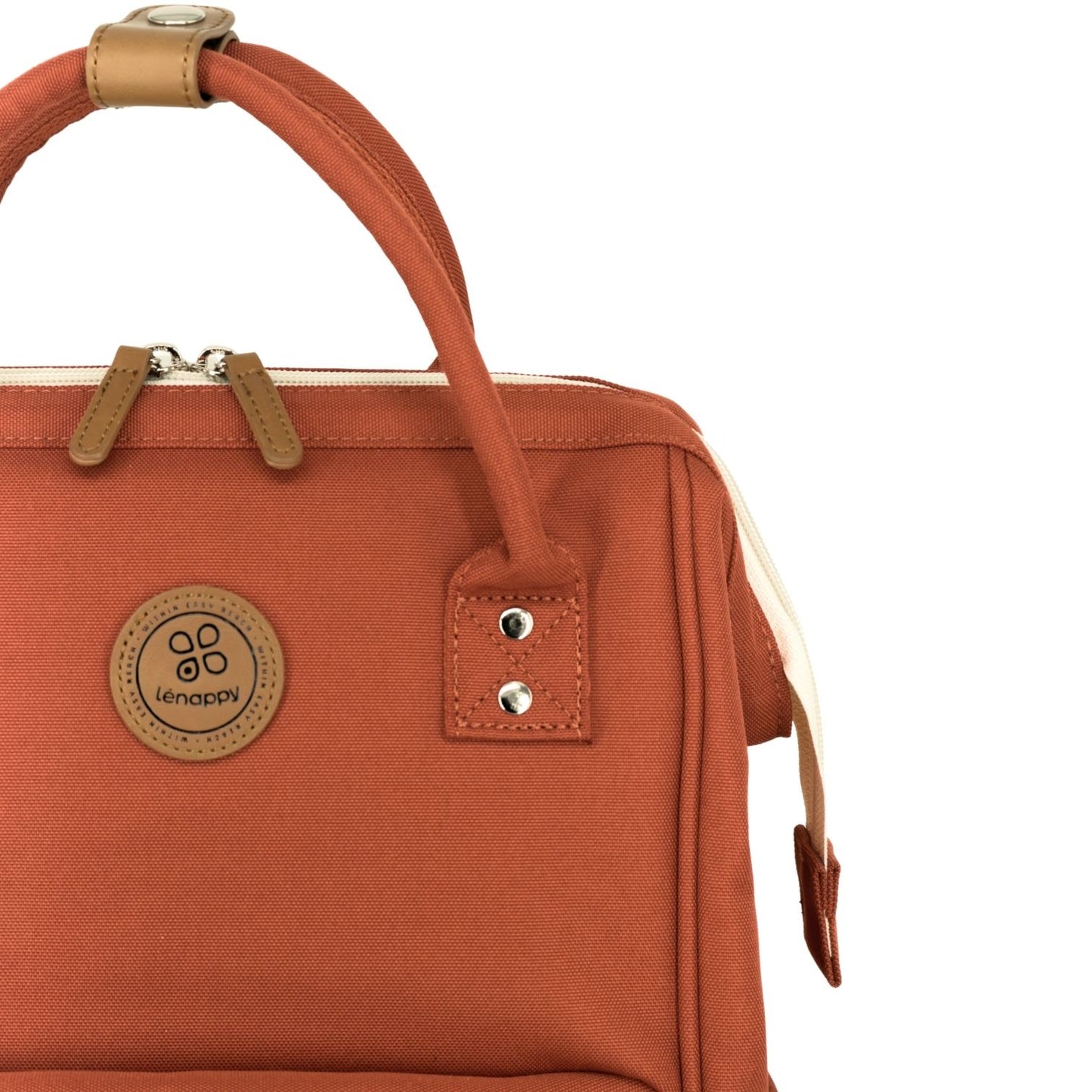 Richie Diaper Backpack - Terracotta