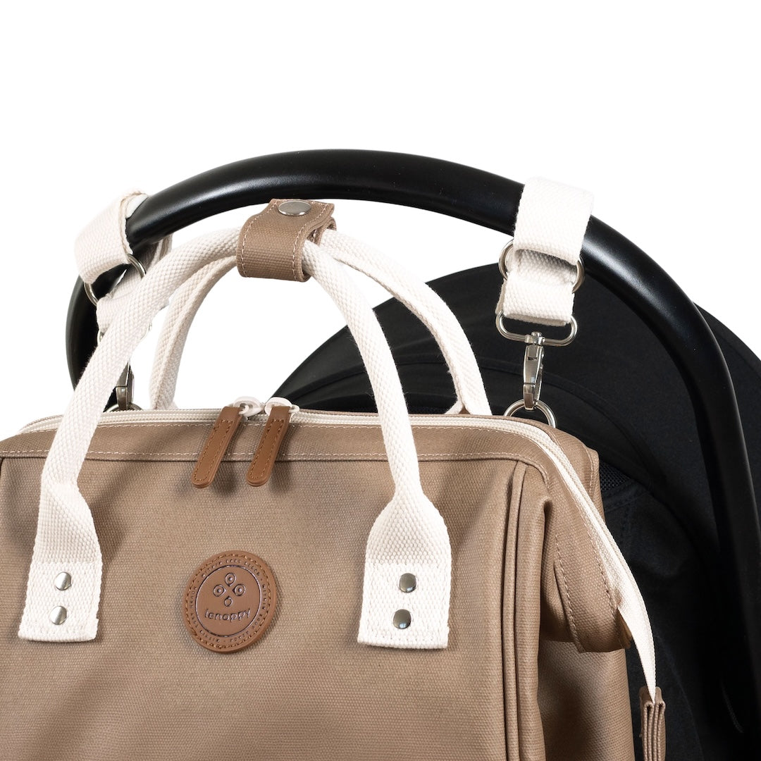 Richie Diaper Backpack - Hazelnut