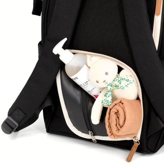 Richie Diaper Backpack - Basalt