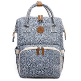 Richie Diaper Backpack - Zebra