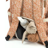 Richie Diaper Backpack - Dahlia