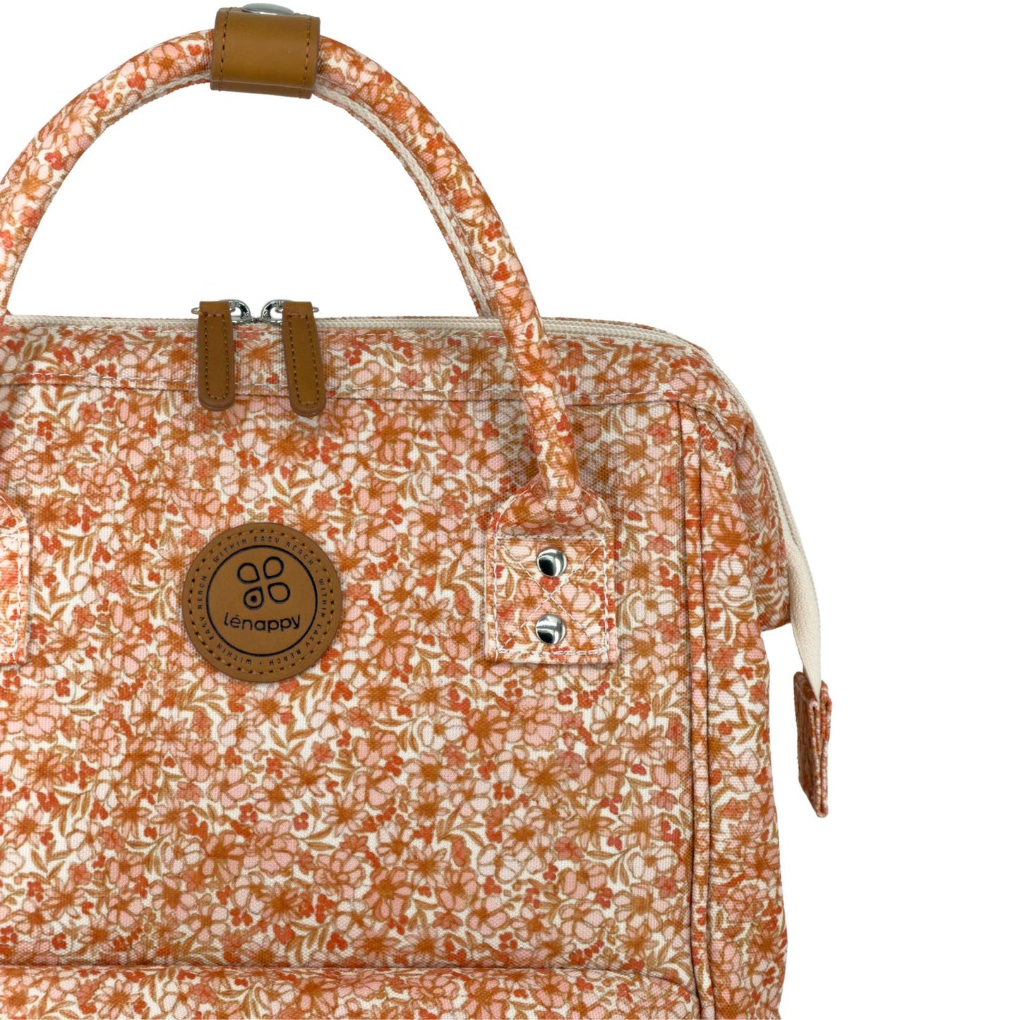 Richie Diaper Backpack - Dahlia