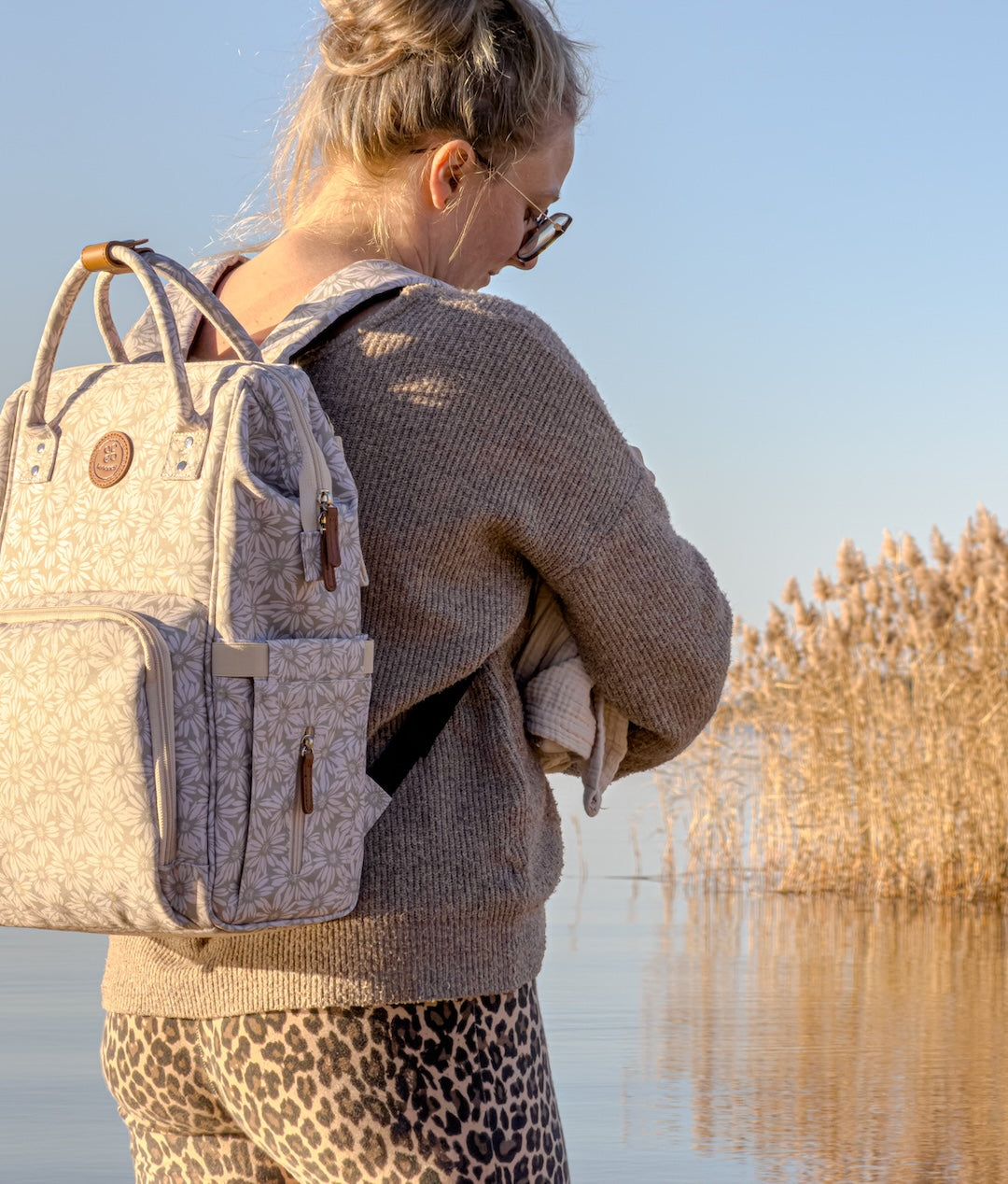 Richie Diaper Backpack - Prairie