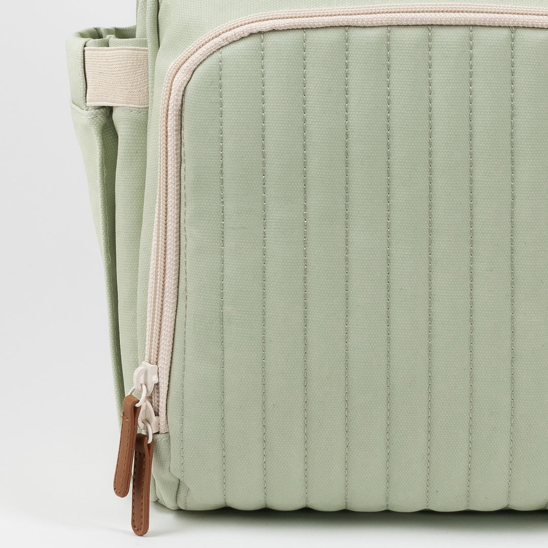 Richie Diaper Backpack - Almond