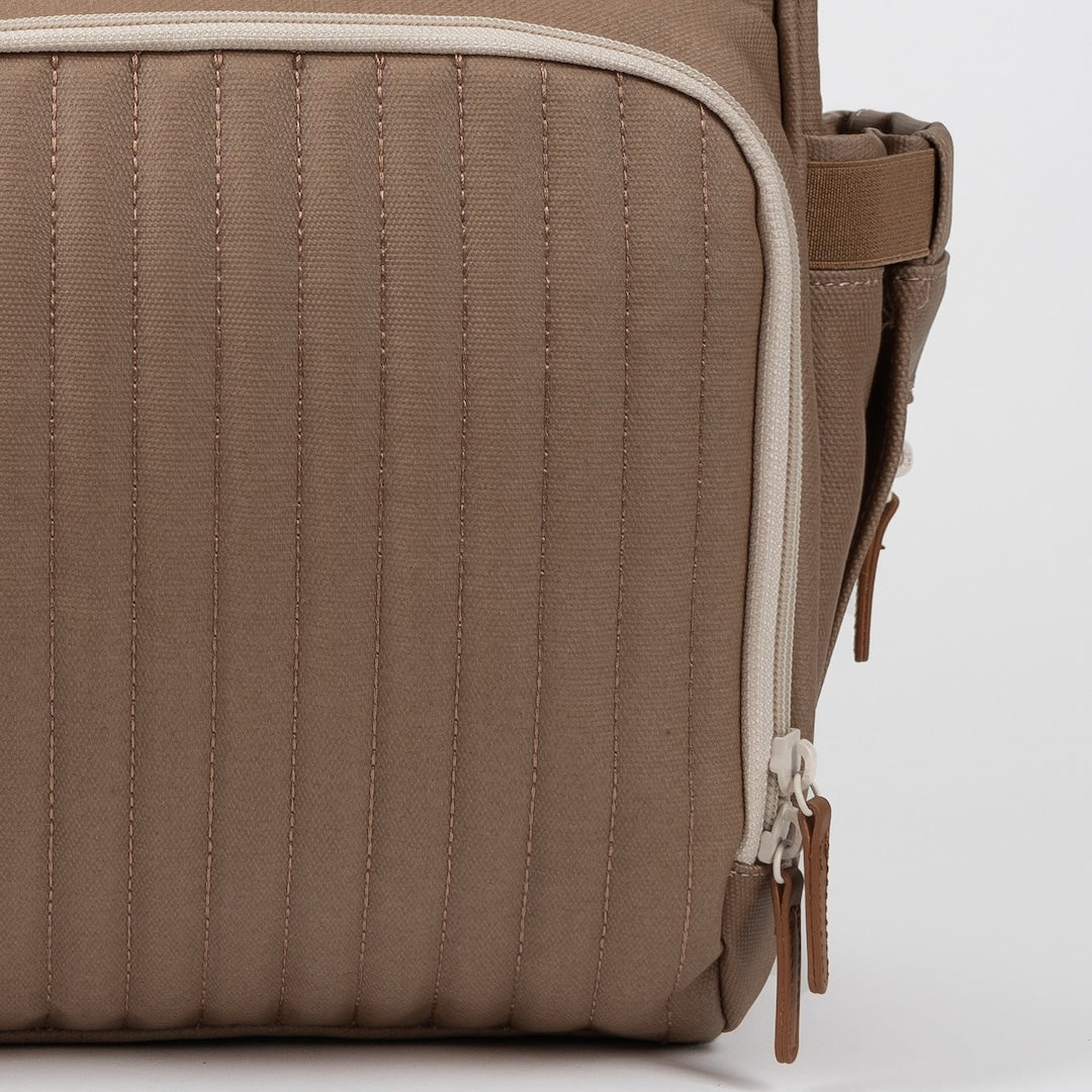Richie Diaper Backpack - Hazelnut