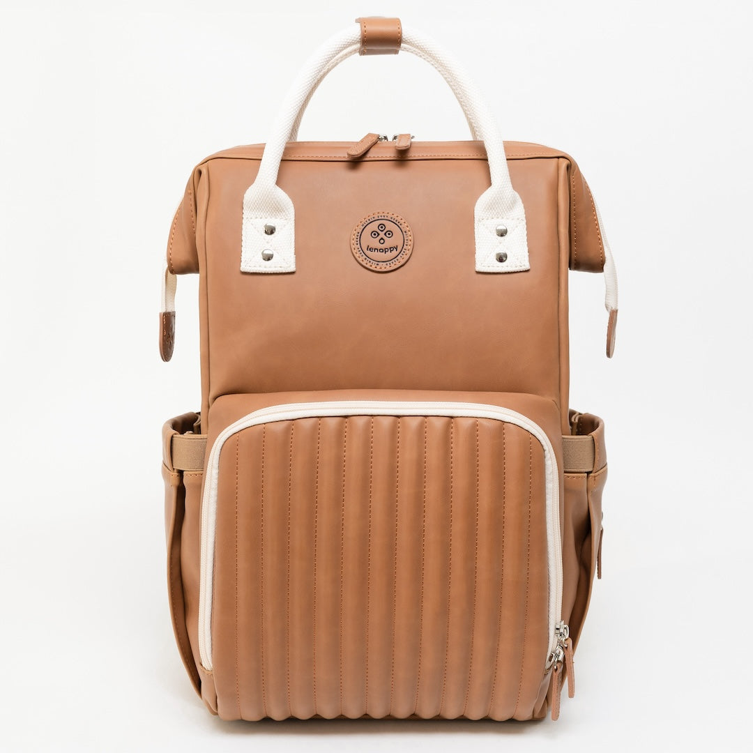 brown leather diaper bag backpack Diaper Bag Backpack | Richie