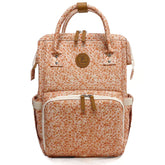 Richie Diaper Backpack - Dahlia