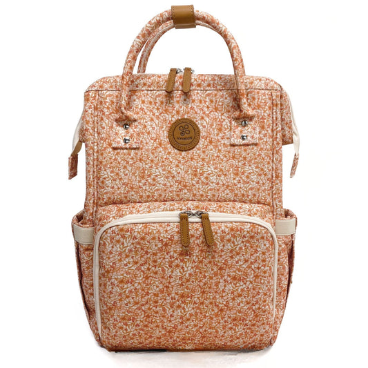Richie Diaper Backpack - Dahlia