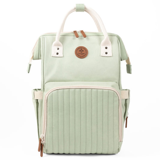 Richie Diaper Backpack - Almond