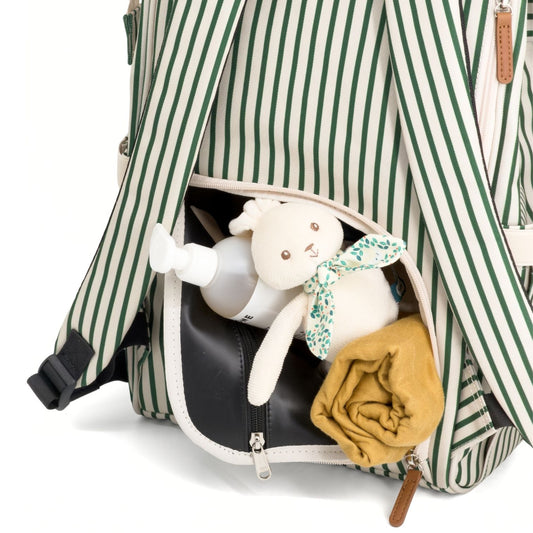 Richie Diaper Backpack - Riviera
