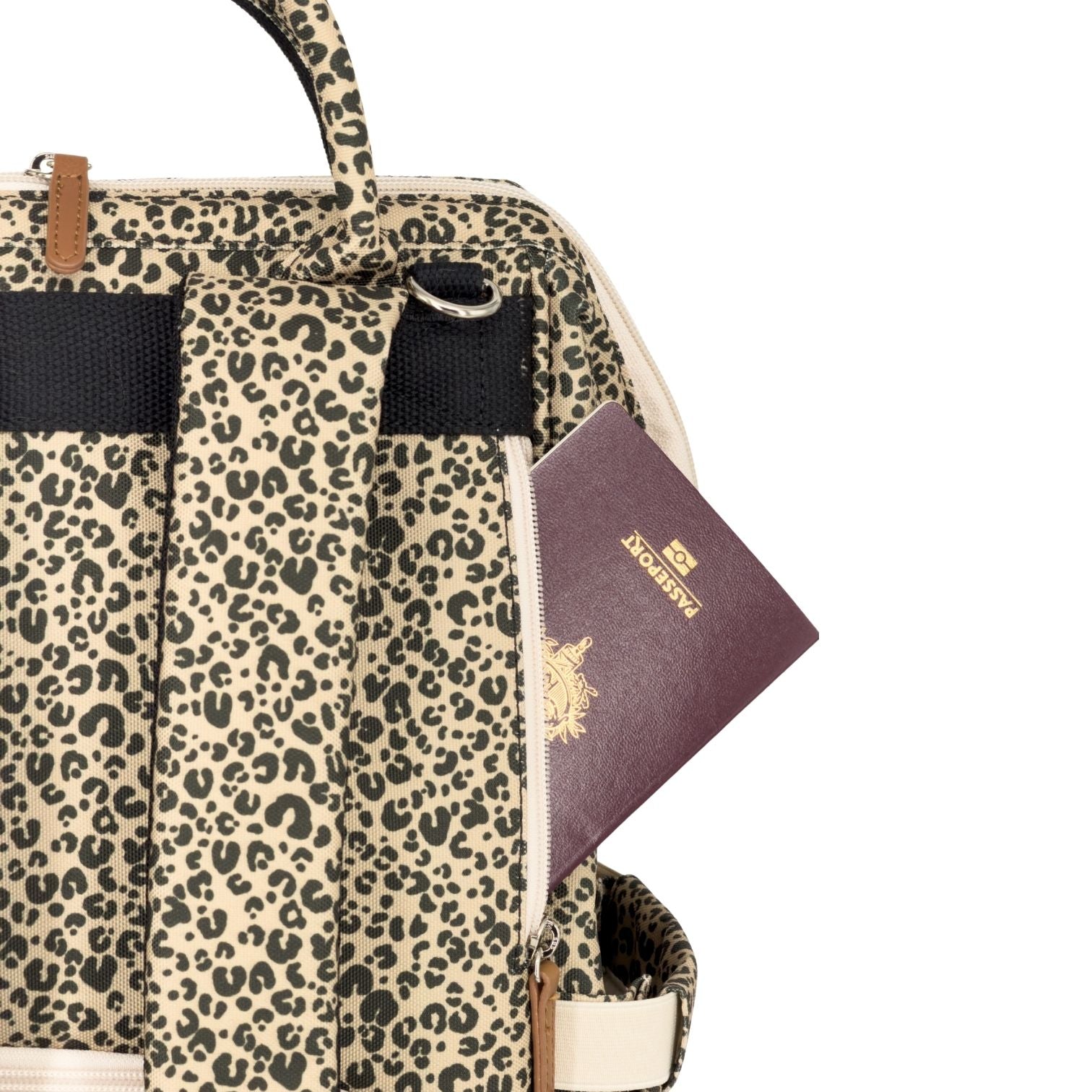 bebe leopard mini backpack Diaper Backpack | Richie