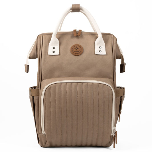 Richie Diaper Backpack - Hazelnut