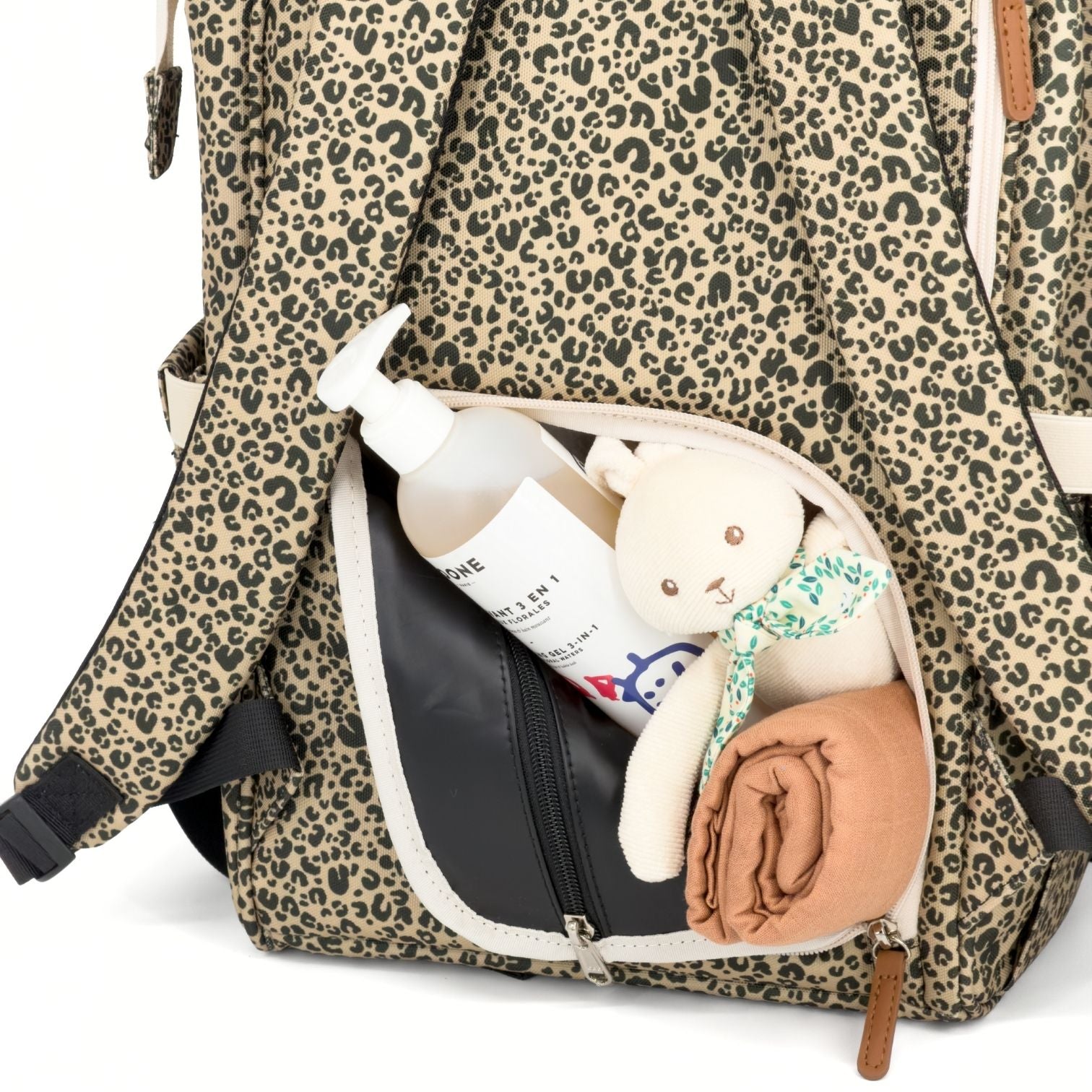 bebe leopard mini backpack Diaper Backpack | Richie