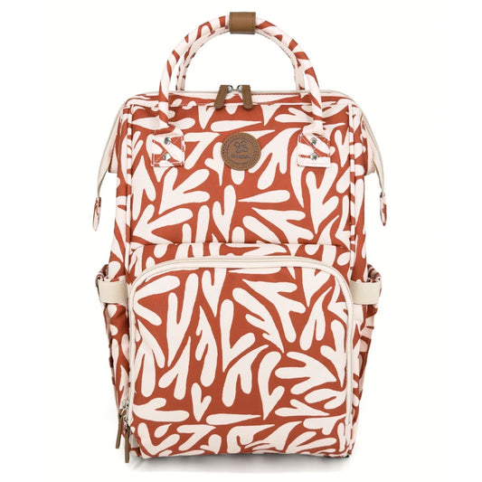 Richie Diaper Backpack - Reef