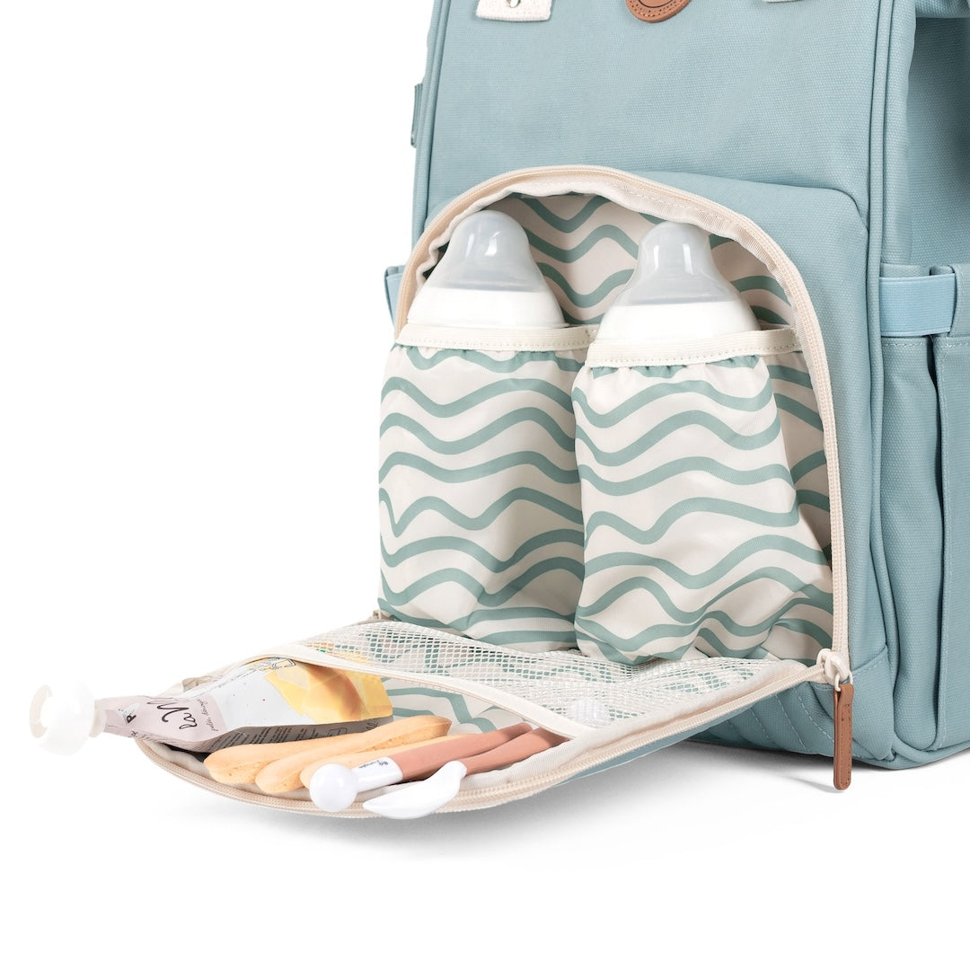 Richie Diaper Backpack - Sage