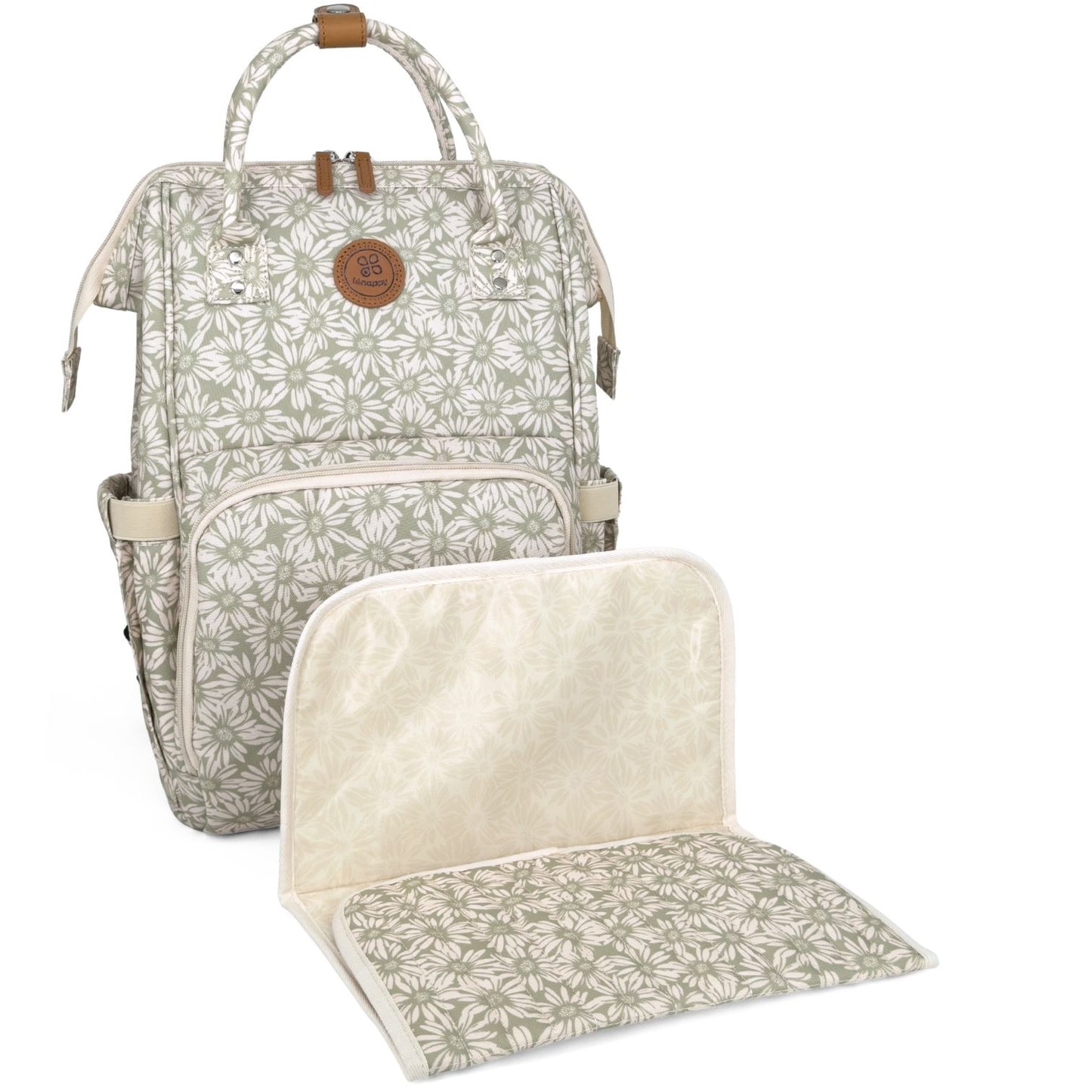 Richie Diaper Backpack - Prairie