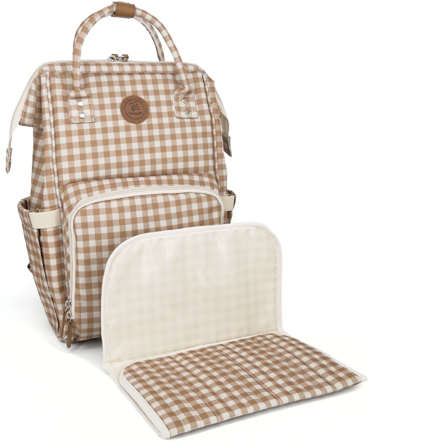 Richie Diaper Backpack - Vichy