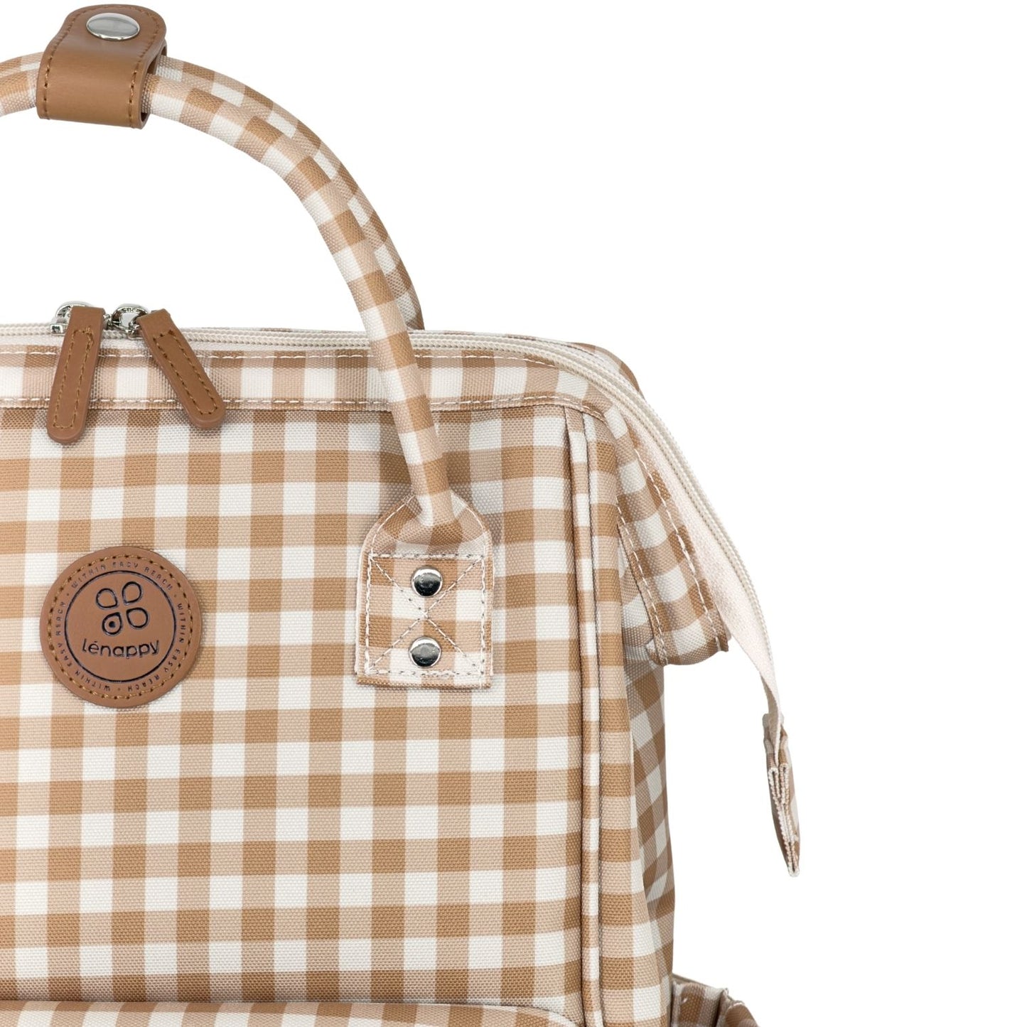 Richie Diaper Backpack - Vichy