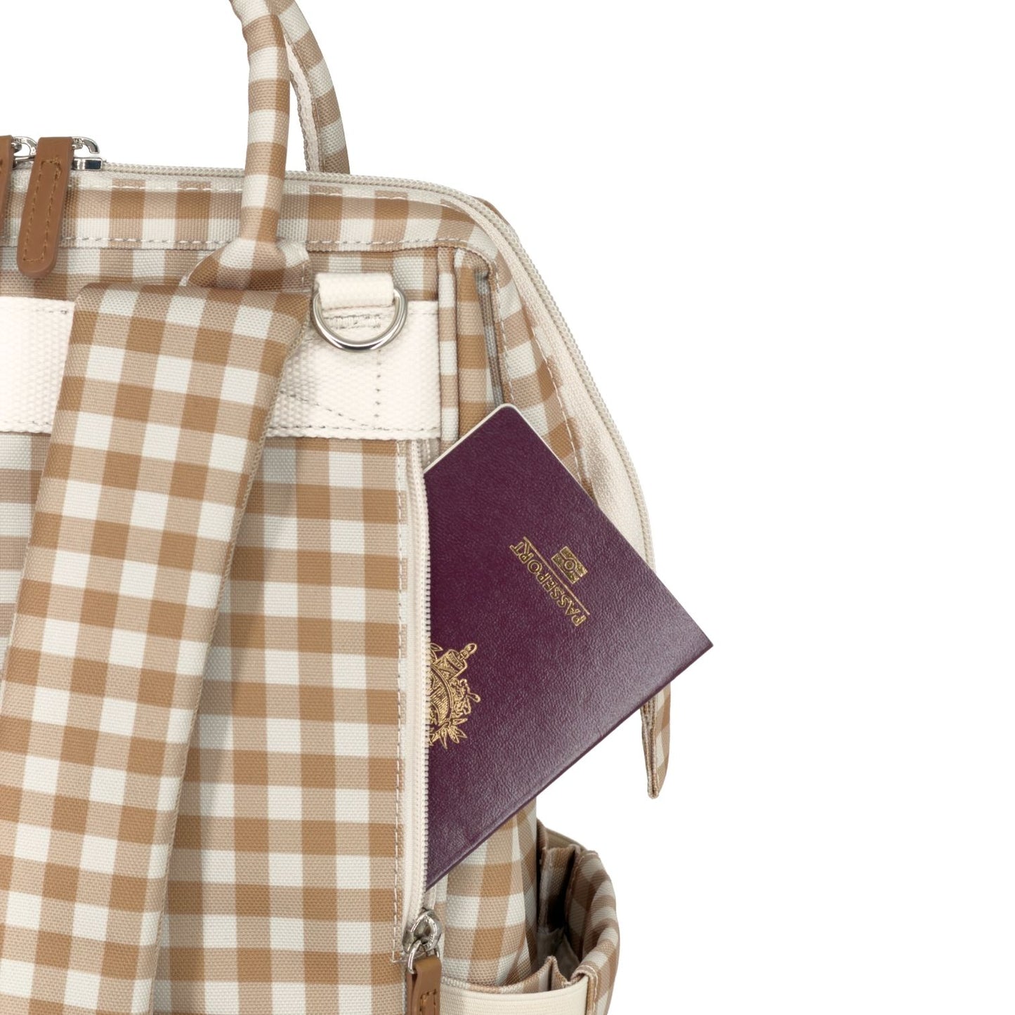 Richie Diaper Backpack - Vichy