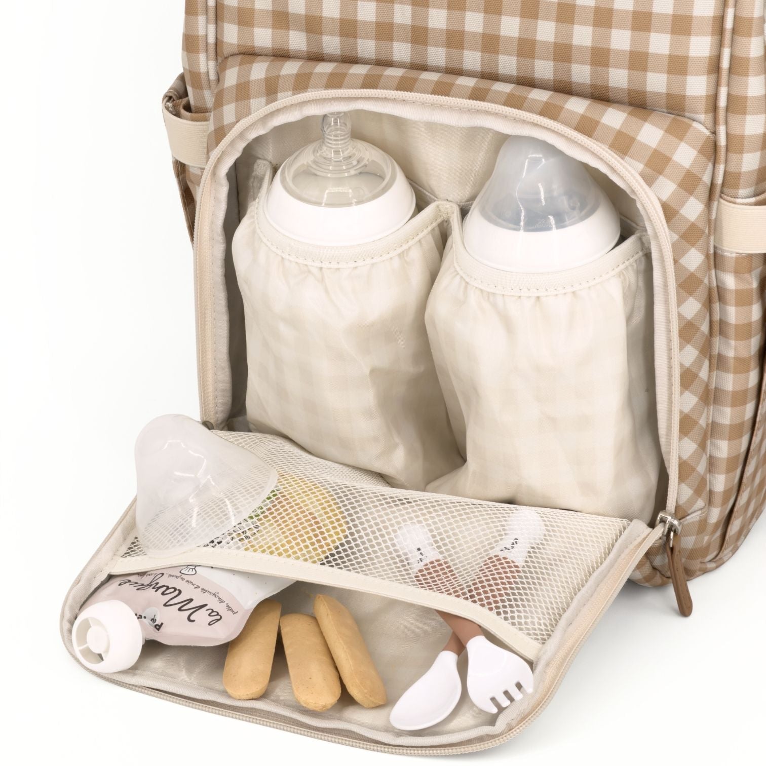 Diaper Backpack | Richie - Vichy – Lenappy