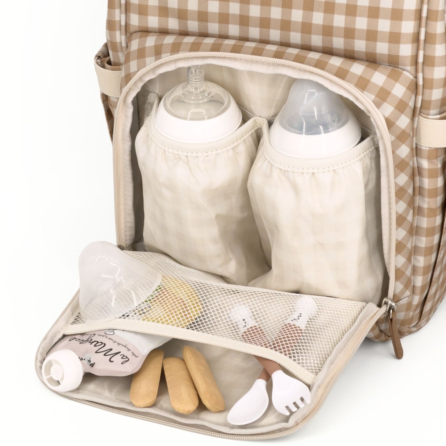 Richie Diaper Backpack - Vichy