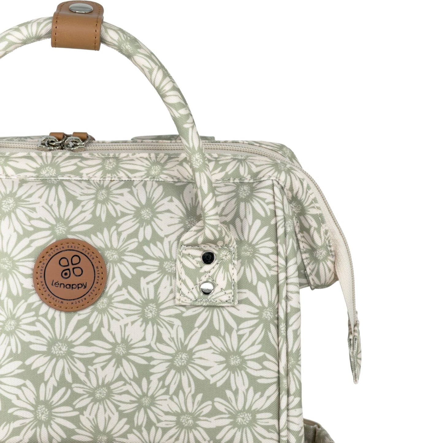 Richie Diaper Backpack - Prairie