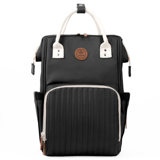 Richie Diaper Backpack - Black Licorice